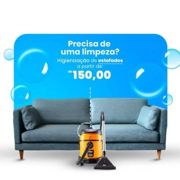 Lavagem a seco na Oferta