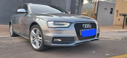 AUDI A4 S line ANO 2015 MODELO 2016 1.8TFSI.