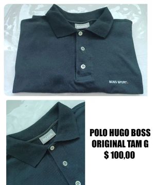 Camisa Polo diversas marcas Original Tam G - ANALISO PROPOSTAS DE VALOR