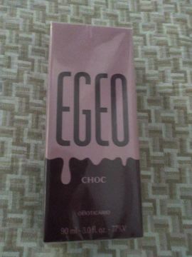Perfume o Boticário Egeo Choc