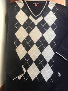 suéter masculino da marca uruguaia us polo assn