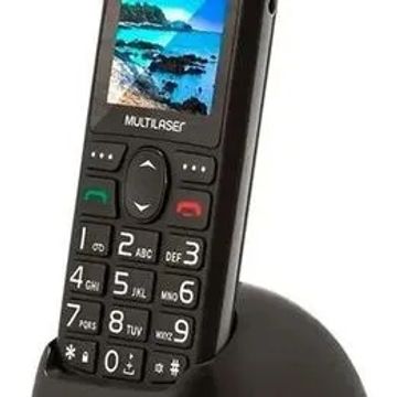 Multilaser Vita 3G Dual SIM 128 MB preto 