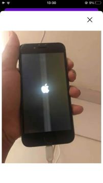 iPhone 6 quebrado 