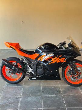Ninja 300 pista 