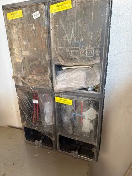quadro  de distribuição de energia tripo com barramento