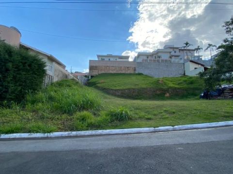 TERRENO EM CONDOMÍNIO RESIDENCIAL em Louveira - SP, Villaggio Capríccio