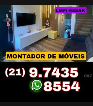 Montador de Móveis Bangu, Rio de Janeiro - RJ