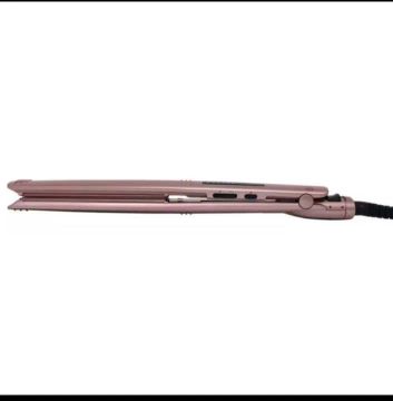 Prancha de cabelo rose gold profissional