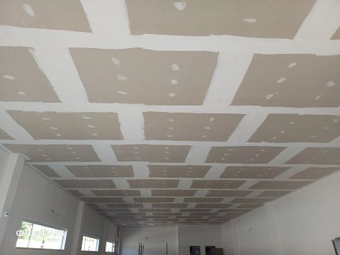 Forro em gesso acartonado (drywall)