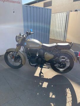 ROYAL ENFIELD CLASSIC 350 SIGNALS DESERT