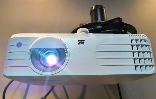Projetor viewsonic Px701 4k HDR UHD, 3d.