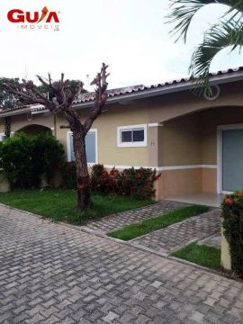 Casa em condomínio com 2 suítes para locação - lagoa redonda