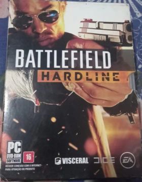 Jogo Battlefield Hardline - PC