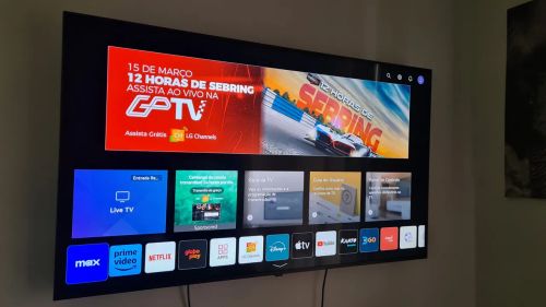 TV LG 55" APENAS VENDA