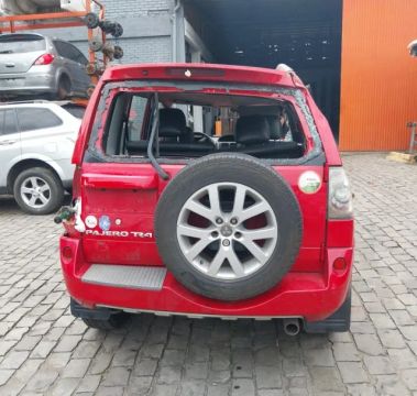 Sucata Pajero Tr4 2.0 Flex 2011 a 2015 Peças