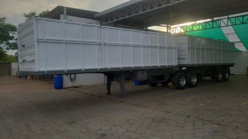 Carreta Bitrem Graneleira Facchini