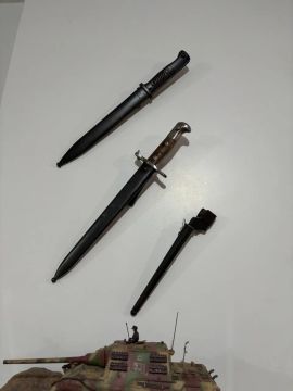 Baionetas da 1 e 2 Guerra (Alemã, Suíça e Inglesa)