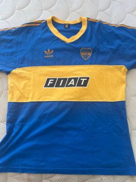 Camiseta Boca Juniors Adidas Vintage