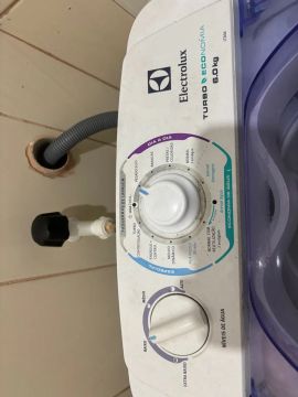 Máquina de Lavar Roupa Electrolux 6kg Turbo Economia