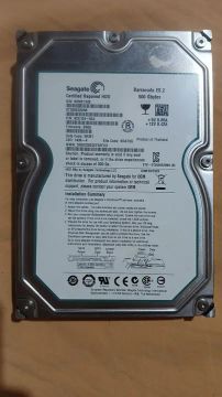 Hd interno novo 500gb Seagate