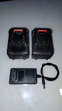 Bateria para Ferramentas 18V - 2 Peças