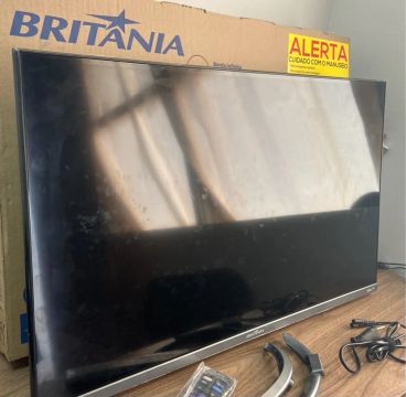 TV Britânia 32 polegadas