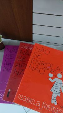 Kit 3 Livros Isabela Freitas