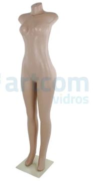 Mannequin de mulher para loja