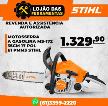 "motosserra da stihl" no Brasil