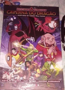 HQ Lacrada Caverna do Dragão - Aventuras de Sábado pela Manhã