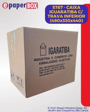 caixas de papelão (480x330x440) com 12 000 caixas lote