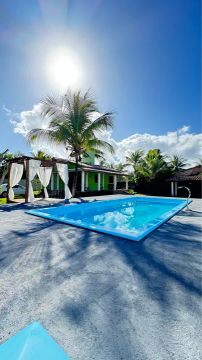 Casa praia com piscina em Canavieiras 