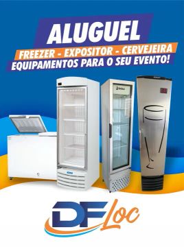 "aluguel de freezer" no Brasil