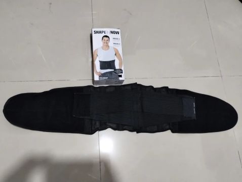 Cinto Modelador Abdominal Shape Now - Poli Shop 1