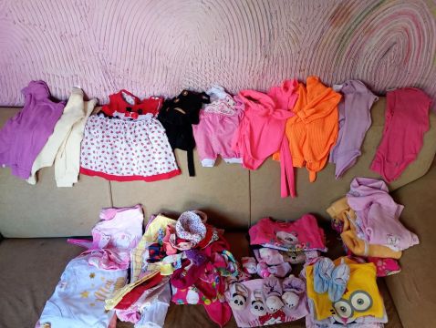 Roupinhas de bebê menina 