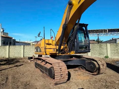 Escavadeira Hidráulica Cat 336D ano 2012