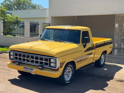 Ford F1000 1991 Turbo 