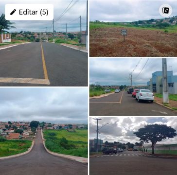 campinas terreno quitado 364 metros na cidade de Mauá da serra no Paraná rua boa vista n 1