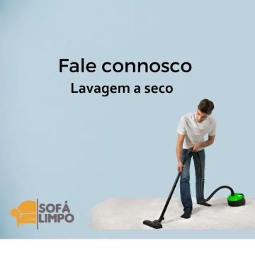 Lavagem a seco pode confiar 