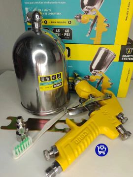 Pistola de Pintura -  Gravidade COUDV W-71