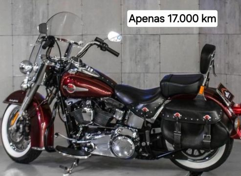 Harley Davidson Heritage  2017