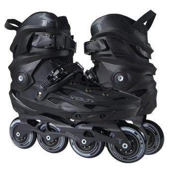 Patins Inline Traxart Volt+ Preto - Tamanho 41/42