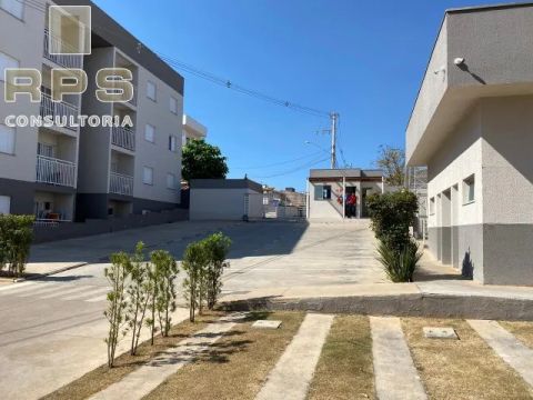 Apartamento novo, com 02 quartos Sala , cozinha , banheiro Lavanderia e 01 vaga de garagem