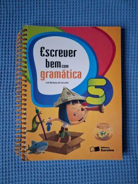 Escrever Bem com Gramática 5 - Editora Saraiva