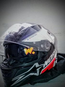 Capacete Norisk FF302 França
