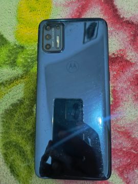 Motorola Moto G9 plus 64MP 4GB RAM 128GB - Azul Escuro