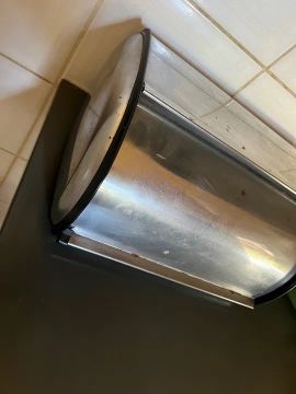 Porta Pão metal 
