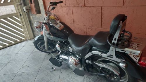Harley Davidson fat boy