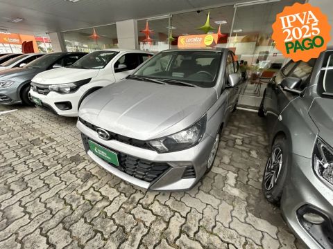 Hyundai Hb20 2023 1.0 12v flex comfort manual