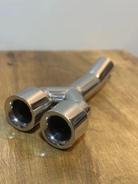 Ponteira DUPLA Tracker 1.0 turbo 